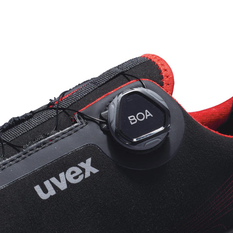 uvex 1 G2 BOA® Sicherheitsschuh S3 Halbschuh- Besonders leicht