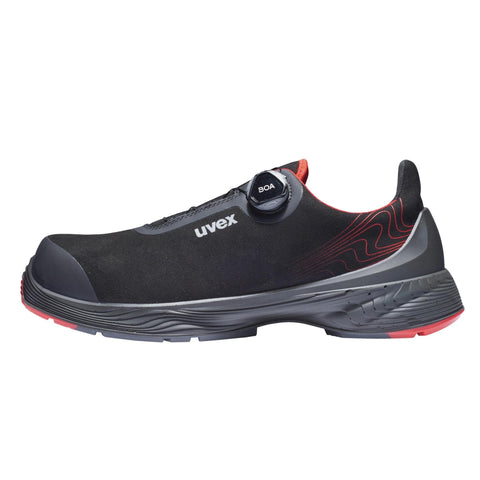uvex 1 G2 BOA® Sicherheitsschuh S3 Halbschuh- Besonders leicht