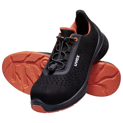 uvex 1 G2 Sicherheitsschuh S1 Halbschuh- für Chromallergiker geeignet
