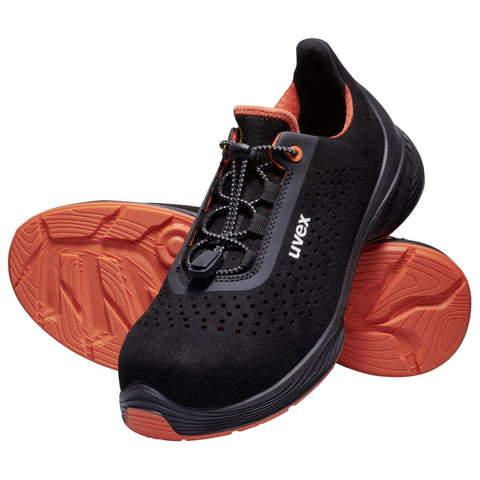 uvex 1 G2 Sicherheitsschuh S1 Halbschuh- für Chromallergiker geeignet