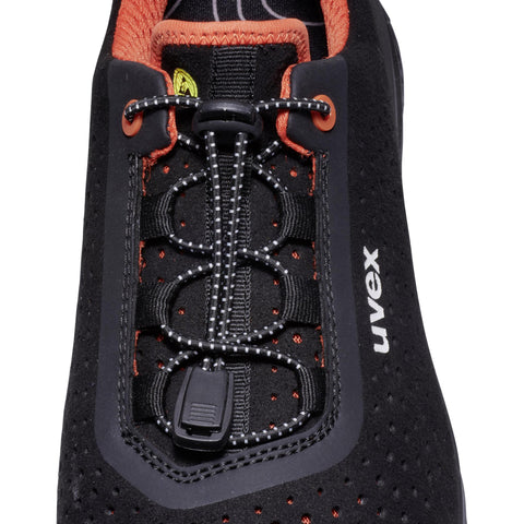 uvex 1 G2 Sicherheitsschuh S1 Halbschuh- für Chromallergiker geeignet