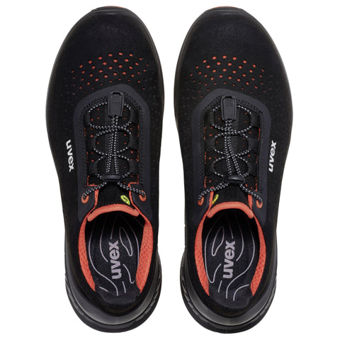 uvex 1 G2 Sicherheitsschuh S1 Halbschuh- für Chromallergiker geeignet