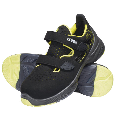 uvex 1 G2 Sicherheitsschuh S1 Sandale-  leichte S1-Sicherheitssandale