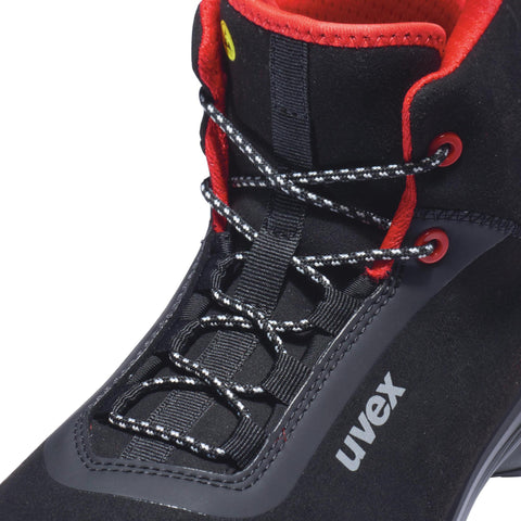 leichter S3-Sicherheitsschnürstiefel- uvex 1 G2 Sicherheitsschuh S3 Stiefel Weite 10