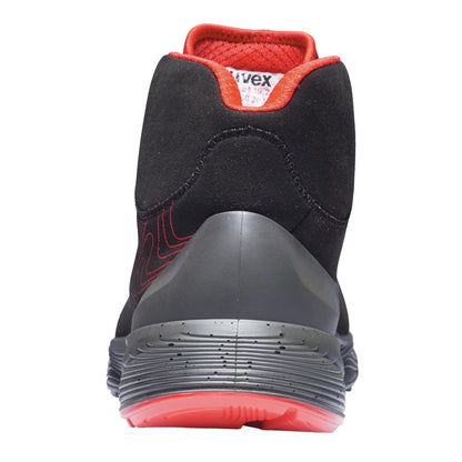 leichter S3-Sicherheitsschnürstiefel- uvex 1 G2 Sicherheitsschuh S3 Stiefel Weite 10