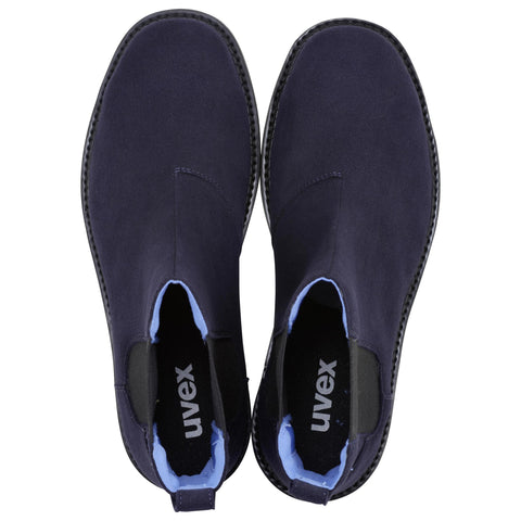 super bequem- uvex 1 business Sicherheitsschuh S3 Stiefel Weite 11
