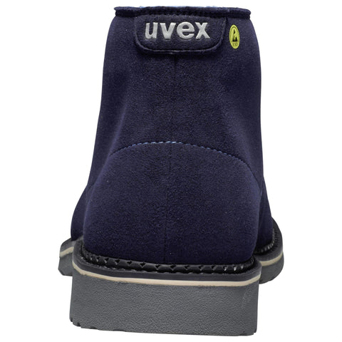 stylisch, super bequem- uvex 1 business Sicherheitsschuh S3 Stiefel Weite 11