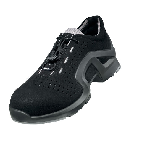 uvex 1 x-tended support Sicherheitsschuh S1 Halbschuh- Zehenschutzkappe der neuesten Generation