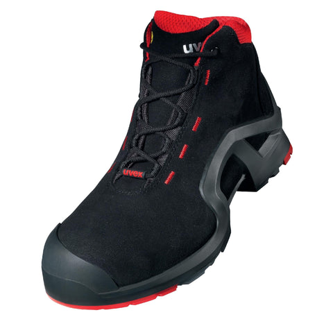 Sportlicher Sicherheitsschuh-  uvex 1 x-tended support Sicherheitsschuh S3 Stiefel