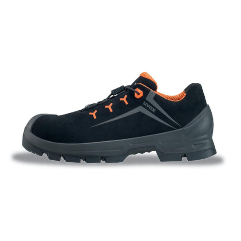 uvex 2 GTX VIBRAM Sicherheitsschuh S3 Halbschuh Weite 11- Multifunktionaler Sicherheitsschuh