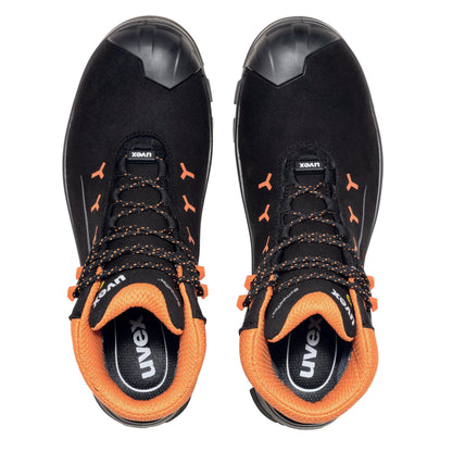 Leichtgewichtiger und flexibler- uvex 2 STX Sicherheitsschuh S3 Stiefel Weite 11