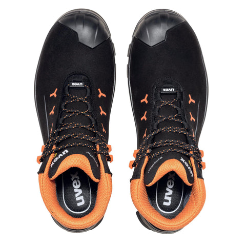 Leichtgewichtiger und flexibler- uvex 2 STX Sicherheitsschuh S3 Stiefel Weite 11