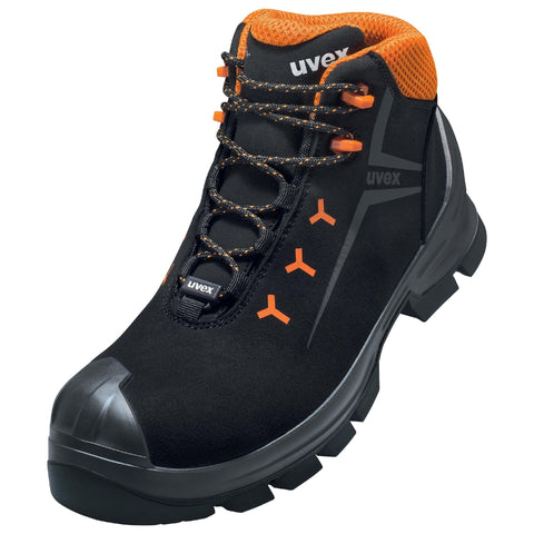Leichtgewichtiger und flexibler- uvex 2 STX Sicherheitsschuh S3 Stiefel Weite 11