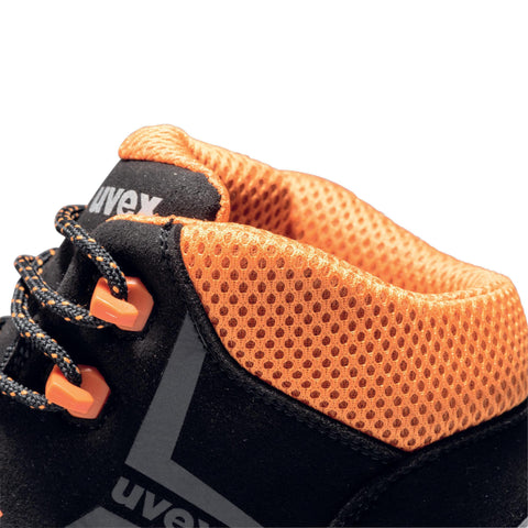 Leichtgewichtiger und flexibler- uvex 2 STX Sicherheitsschuh S3 Stiefel Weite 11
