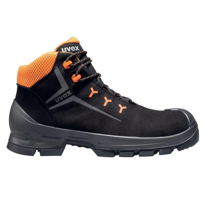 Leichtgewichtiger und flexibler- uvex 2 STX Sicherheitsschuh S3 Stiefel Weite 11