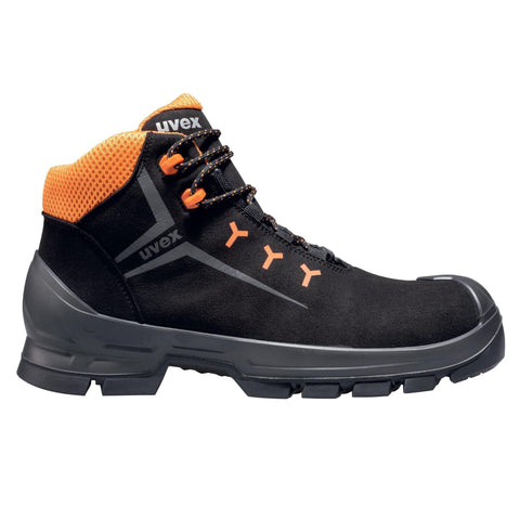Leichtgewichtiger und flexibler- uvex 2 STX Sicherheitsschuh S3 Stiefel Weite 11
