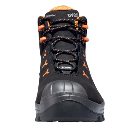 Leichtgewichtiger und flexibler- uvex 2 STX Sicherheitsschuh S3 Stiefel Weite 11