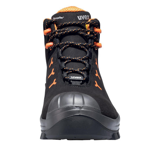 Leichtgewichtiger und flexibler- uvex 2 STX Sicherheitsschuh S3 Stiefel Weite 11