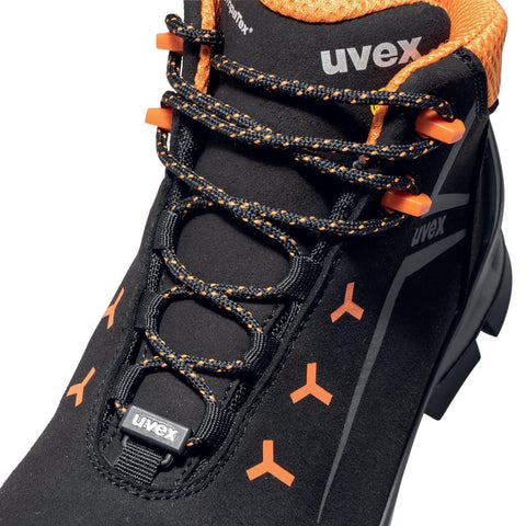Leichtgewichtiger und flexibler- uvex 2 STX Sicherheitsschuh S3 Stiefel Weite 11