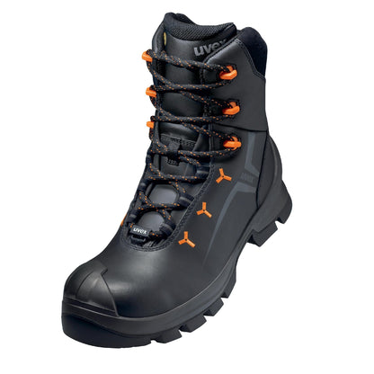 leichtgewichtiger und flexibler- uvex 2 Sicherheitsschuh S3 Winterstiefel Weite 12