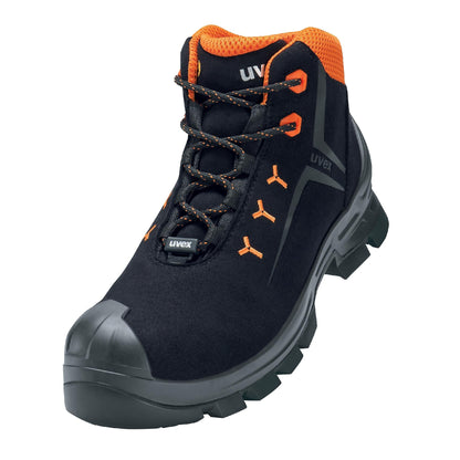 Flexible Sicherheitsstiefel- uvex 2 VIBRAM Sicherheitsschuh S3 Stiefel