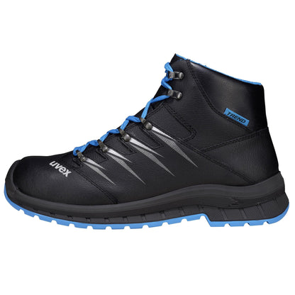trend Schnürstiefel- uvex 2 trend Sicherheitsschuh S3 Stiefel