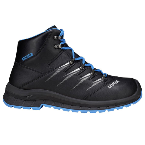 trend Schnürstiefel- uvex 2 trend Sicherheitsschuh S3 Stiefel