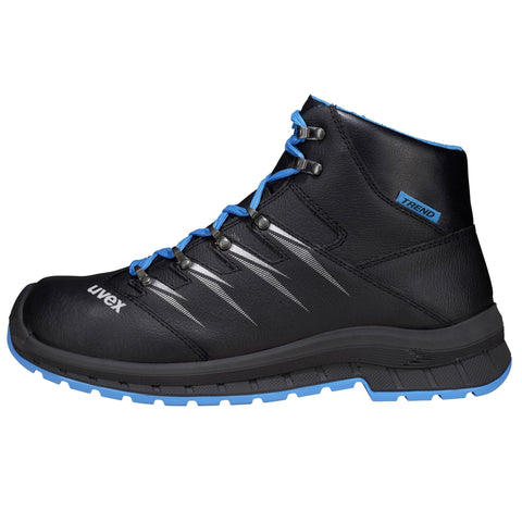 trend Schnürstiefel- uvex 2 trend Sicherheitsschuh S3 Stiefel