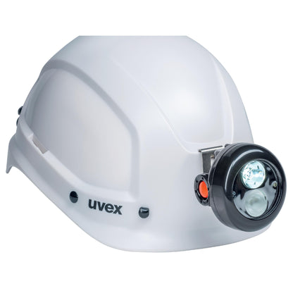 uvex pheos alpine Schutzhelm weiß- Industrieschutzhelm