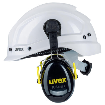 uvex pheos alpine Schutzhelm weiß- Industrieschutzhelm