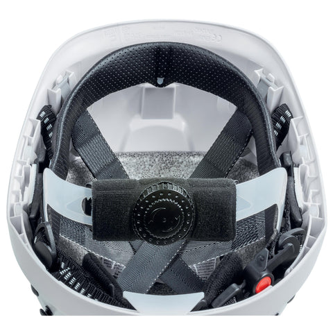 uvex pheos alpine Schutzhelm weiß- Industrieschutzhelm