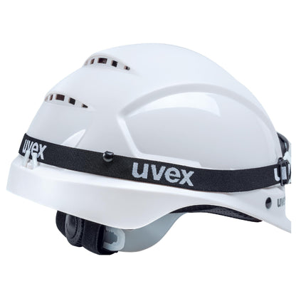 uvex pheos alpine Schutzhelm weiß- Industrieschutzhelm
