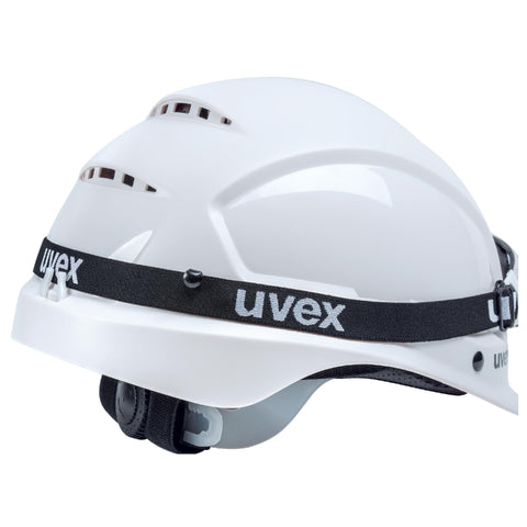 uvex pheos alpine Schutzhelm weiß- Industrieschutzhelm