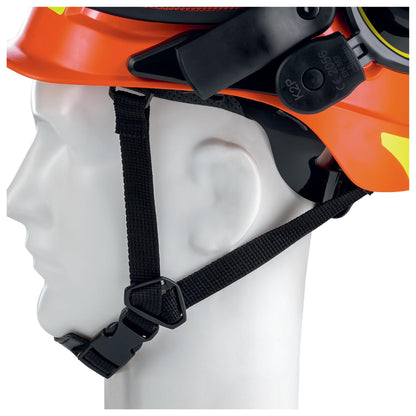 uvex pheos forestry Schutzhelm orange- Schutzhelm für Forstarbeit