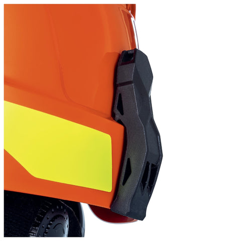 uvex pheos forestry Schutzhelm orange- Schutzhelm für Forstarbeit