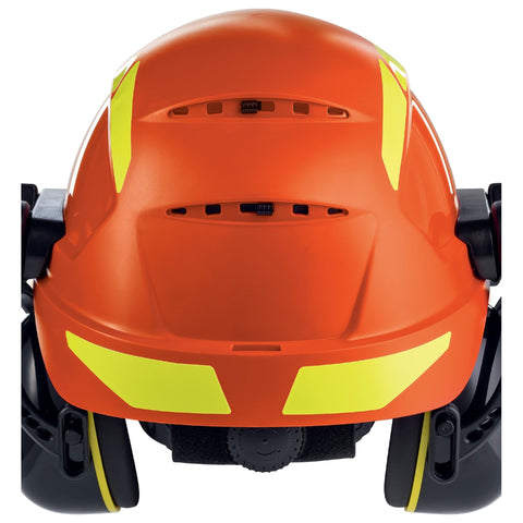 uvex pheos forestry Schutzhelm orange- Schutzhelm für Forstarbeit