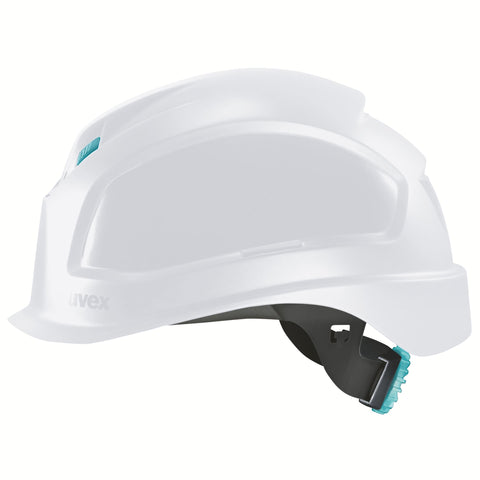 uvex pheos planet B-S-WR weiß m.Lftg. Helm- Industrieschutzhelm