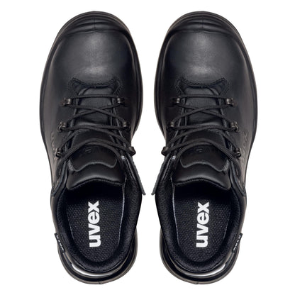 Robust und modern - uvex quatro STX Sicherheitsschuh S3 Halbschuh Weite 11