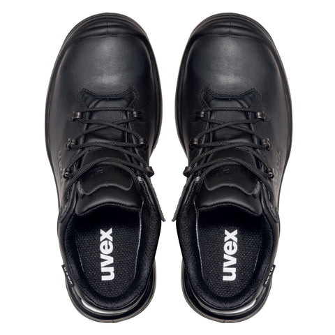 Robust und modern - uvex quatro STX Sicherheitsschuh S3 Halbschuh Weite 11