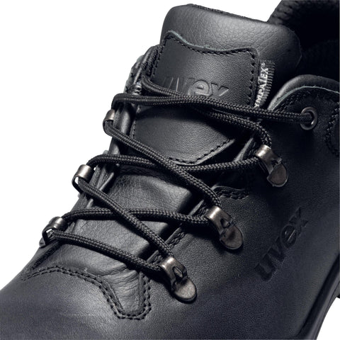 Robust und modern - uvex quatro STX Sicherheitsschuh S3 Halbschuh Weite 11