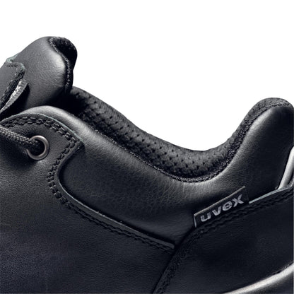 Robust und modern - uvex quatro STX Sicherheitsschuh S3 Halbschuh Weite 11