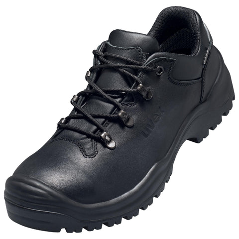 Robust und modern - uvex quatro STX Sicherheitsschuh S3 Halbschuh Weite 11