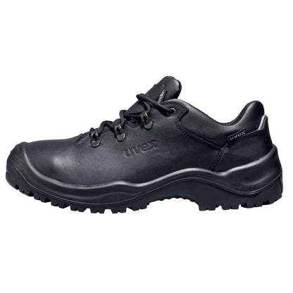 Robust und modern - uvex quatro STX Sicherheitsschuh S3 Halbschuh Weite 11