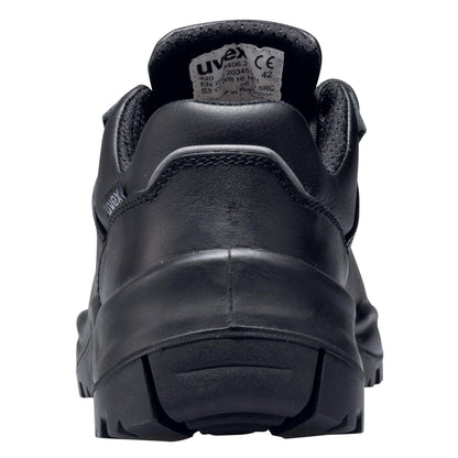 Robust und modern - uvex quatro STX Sicherheitsschuh S3 Halbschuh Weite 11