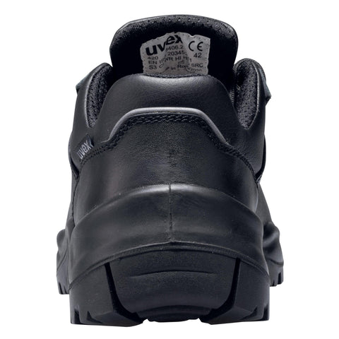 Robust und modern - uvex quatro STX Sicherheitsschuh S3 Halbschuh Weite 11