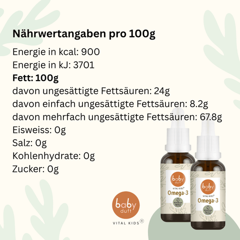 VITAL KIDS® Plantaardig Omega-3