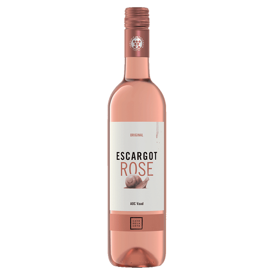 Escargot Rose Vaud AOC 75cl