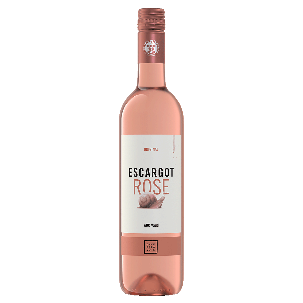 Escargot Rose Vaud AOC 75cl