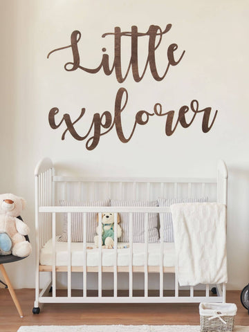 wooden signs for  room