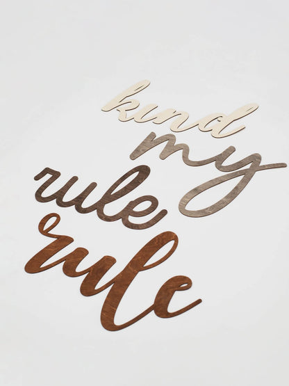 baby nursery wall words